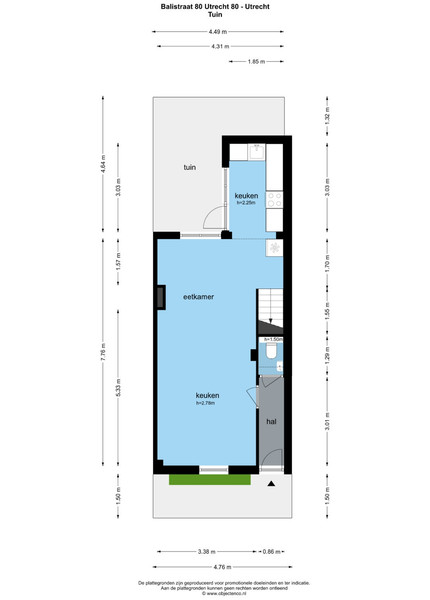 Plattegrond