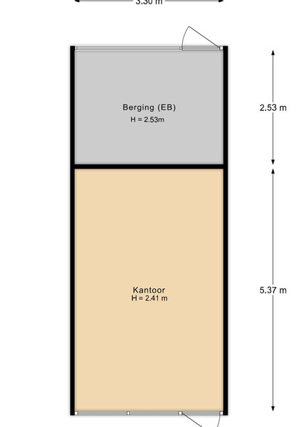 Plattegrond