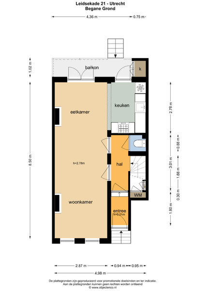 Plattegrond