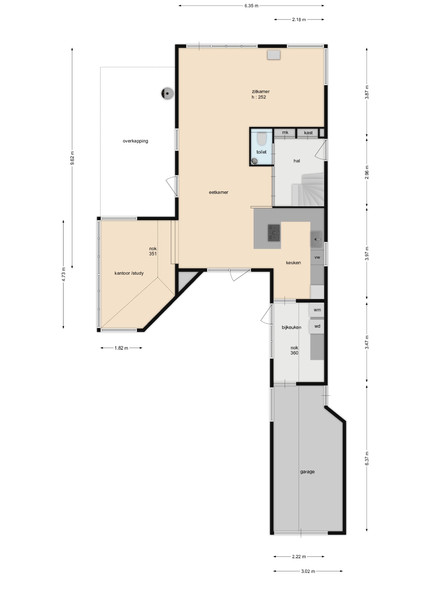 Plattegrond