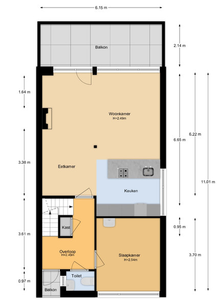 Plattegrond