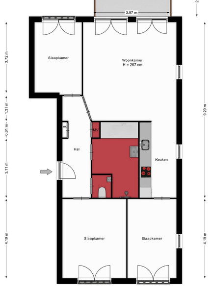 Plattegrond