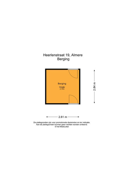 Plattegrond