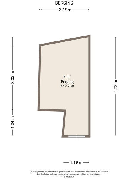 Plattegrond