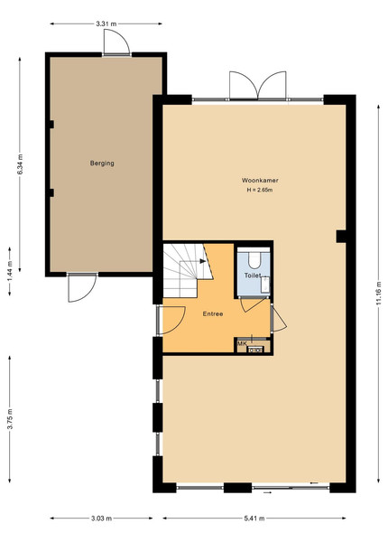 Plattegrond