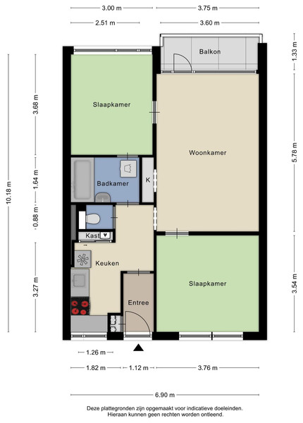 Plattegrond