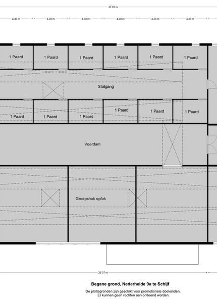 Plattegrond