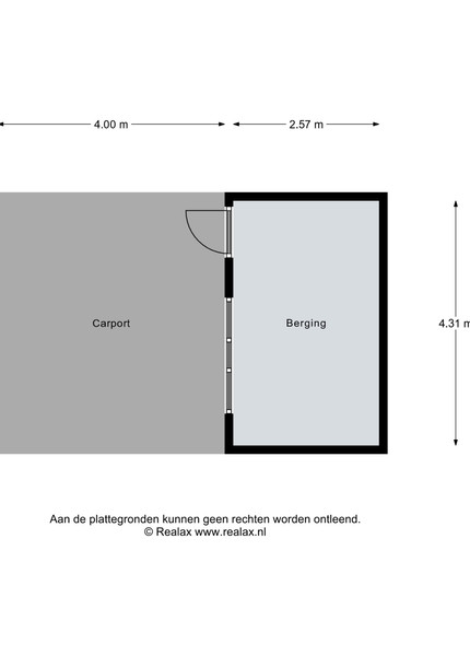 Plattegrond