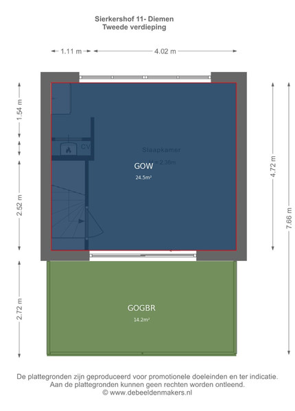 Plattegrond