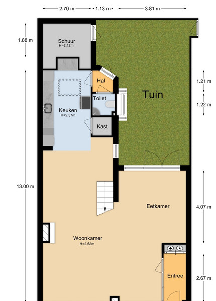 Plattegrond