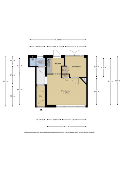 Plattegrond