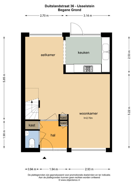 Plattegrond