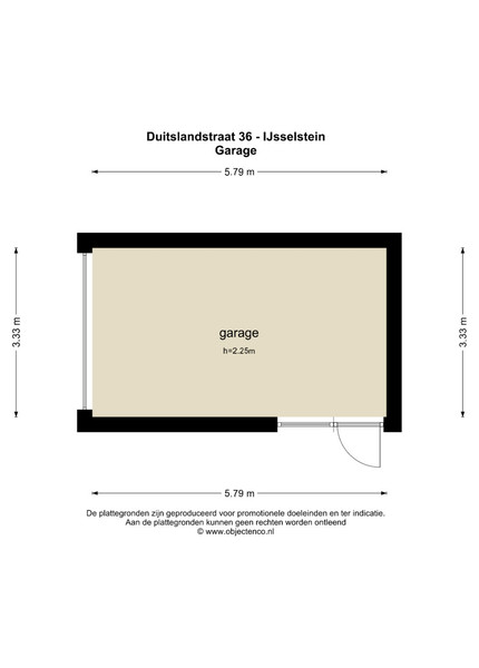 Plattegrond