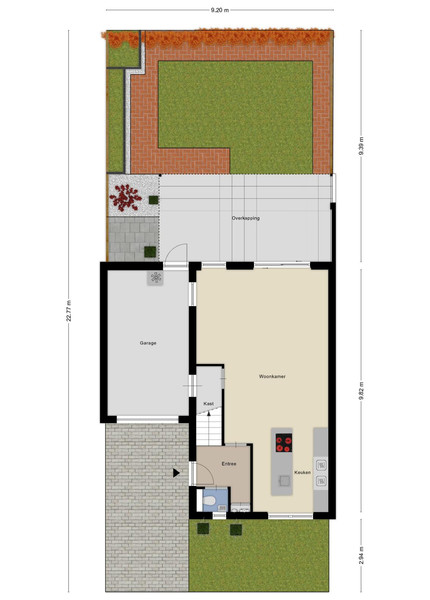 Plattegrond