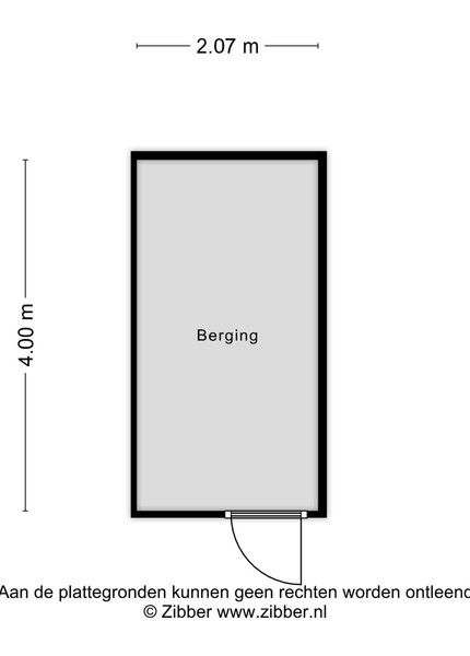 Plattegrond