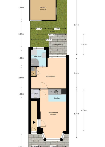 Plattegrond