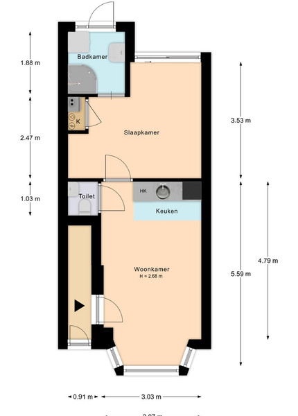 Plattegrond