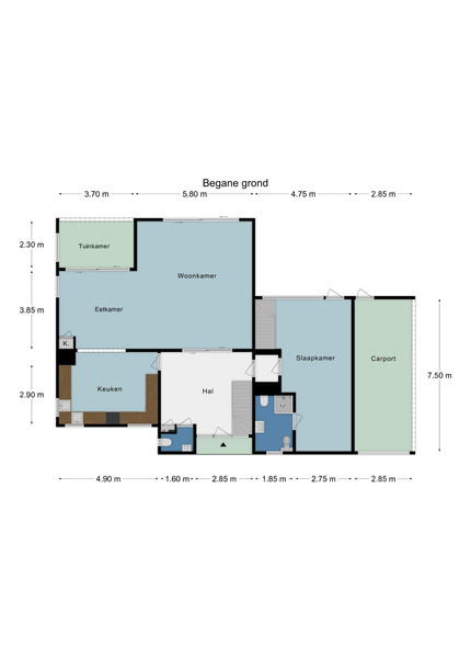 Plattegrond