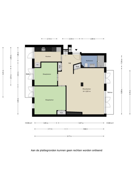 Plattegrond