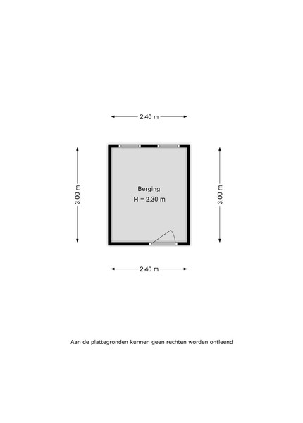 Plattegrond