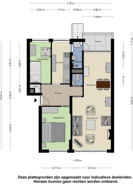 Plattegrond