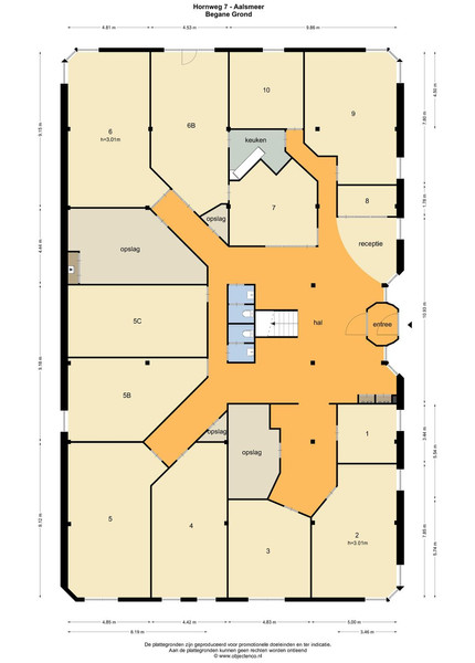 Plattegrond