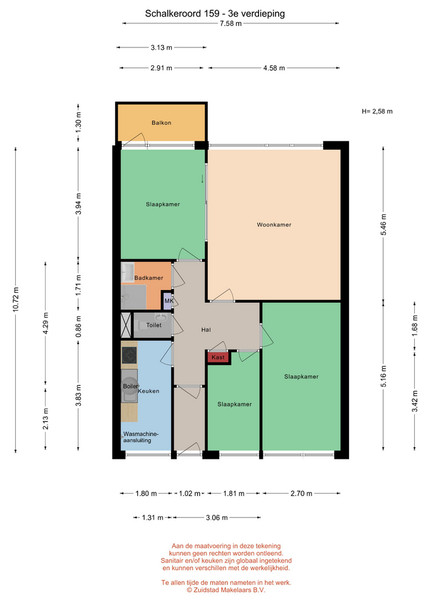 Plattegrond