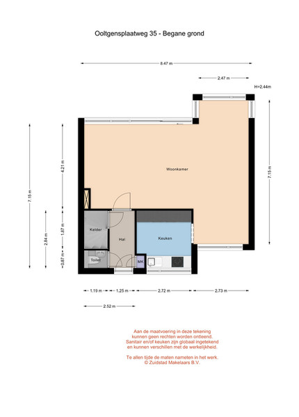 Plattegrond