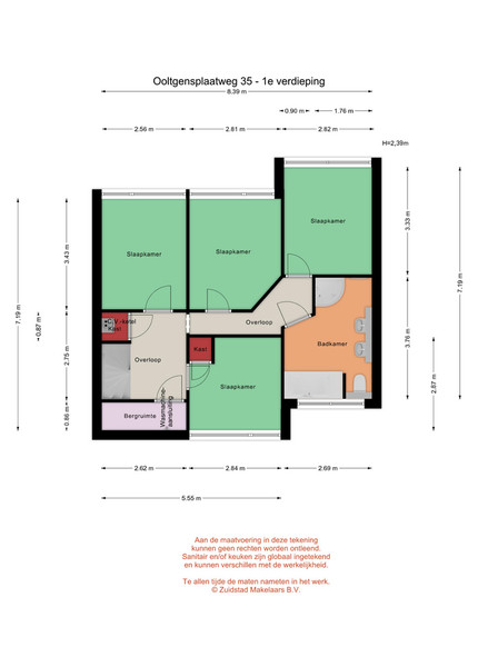 Plattegrond