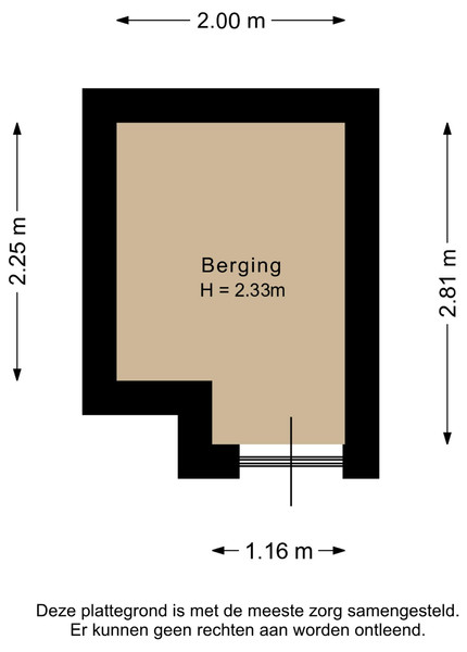 Plattegrond