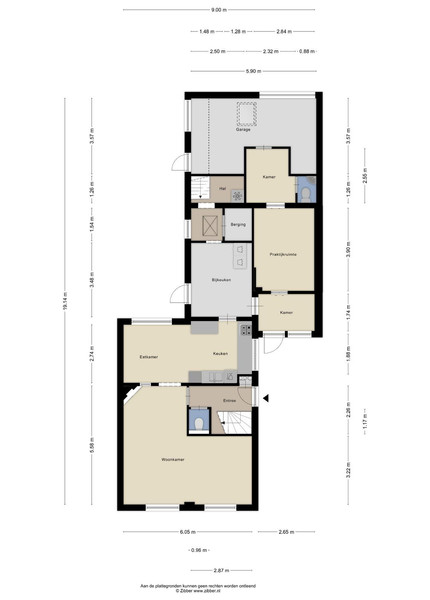 Plattegrond