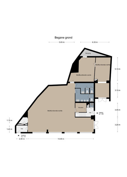 Plattegrond