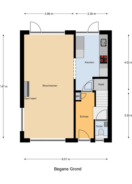 Plattegrond