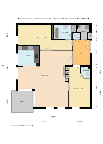 Plattegrond