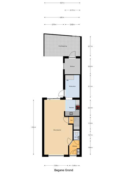 Plattegrond