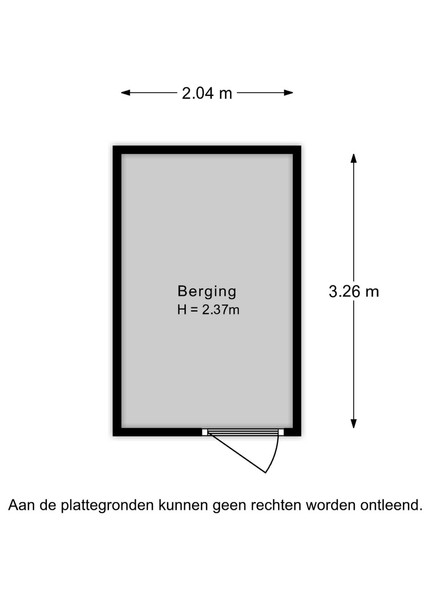 Plattegrond