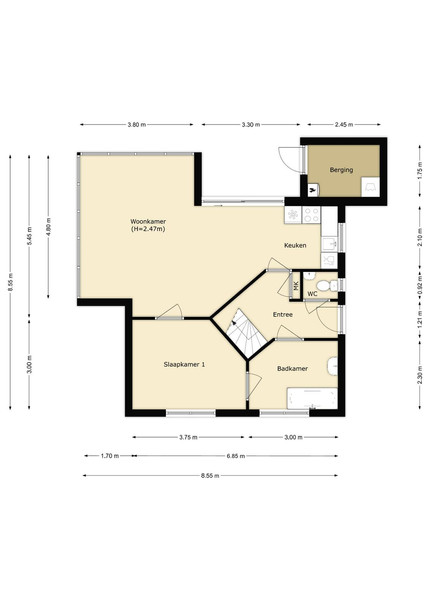 Plattegrond