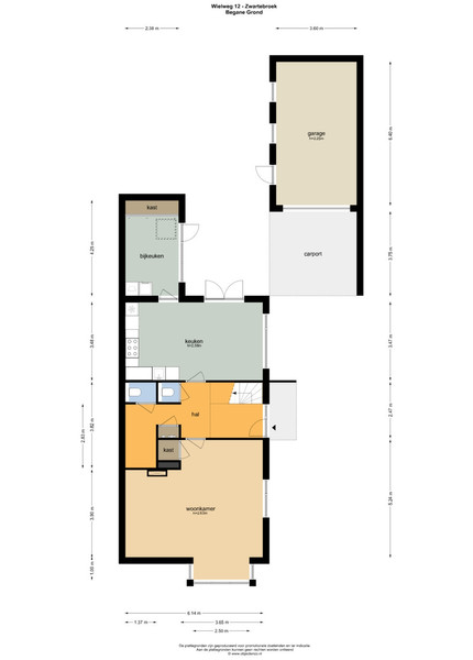 Plattegrond