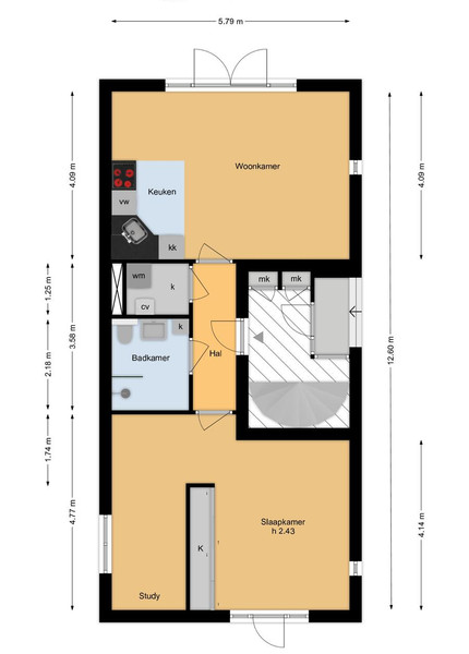 Plattegrond