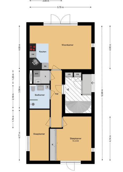 Plattegrond