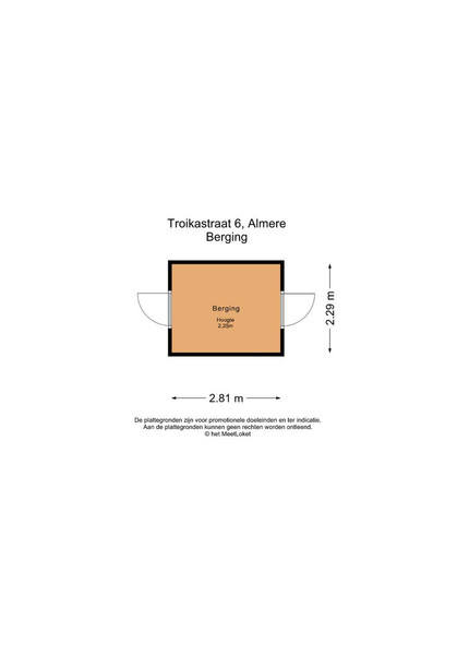 Plattegrond