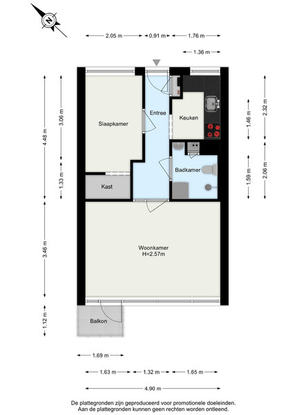 Plattegrond