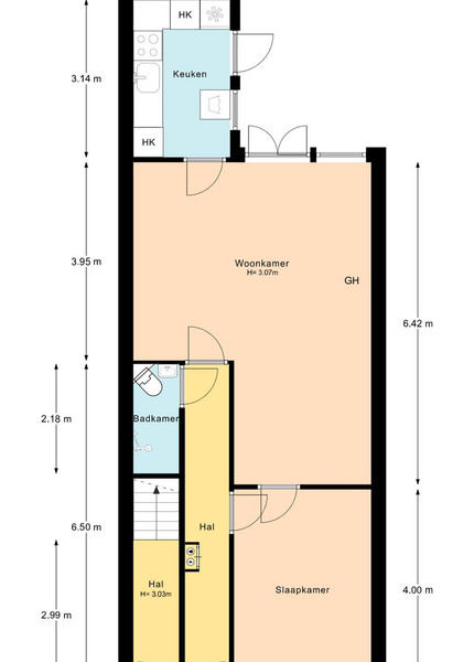 Plattegrond