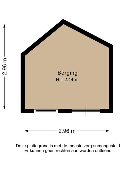 Plattegrond