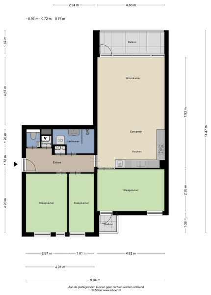 Plattegrond