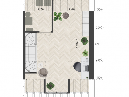 Hoek- en tussenwoningen 