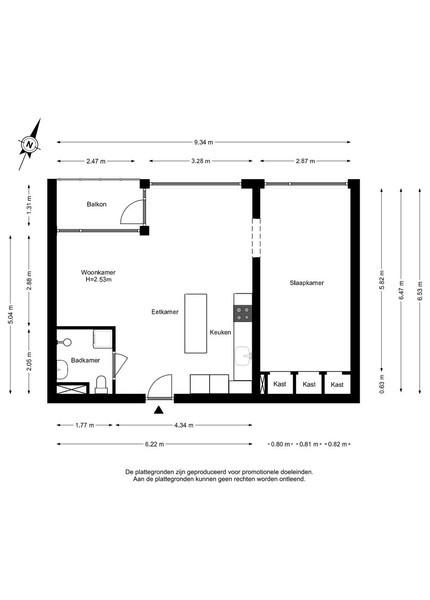 Plattegrond