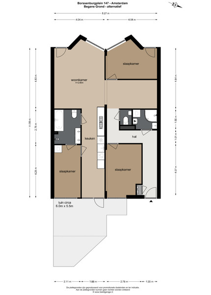 Plattegrond