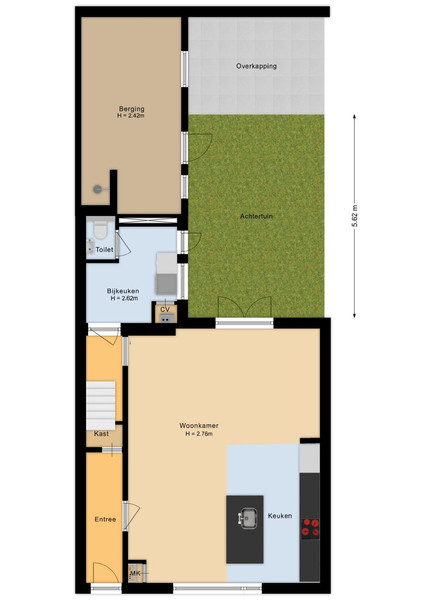 Plattegrond