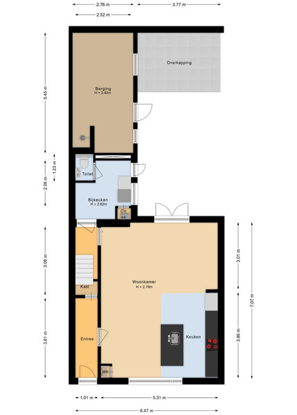 Plattegrond